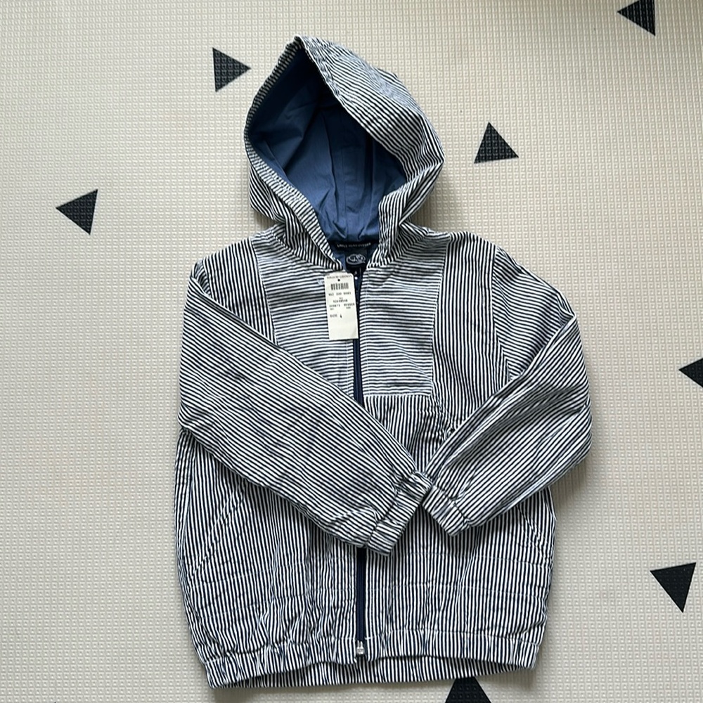 NWT 4T striped jacket